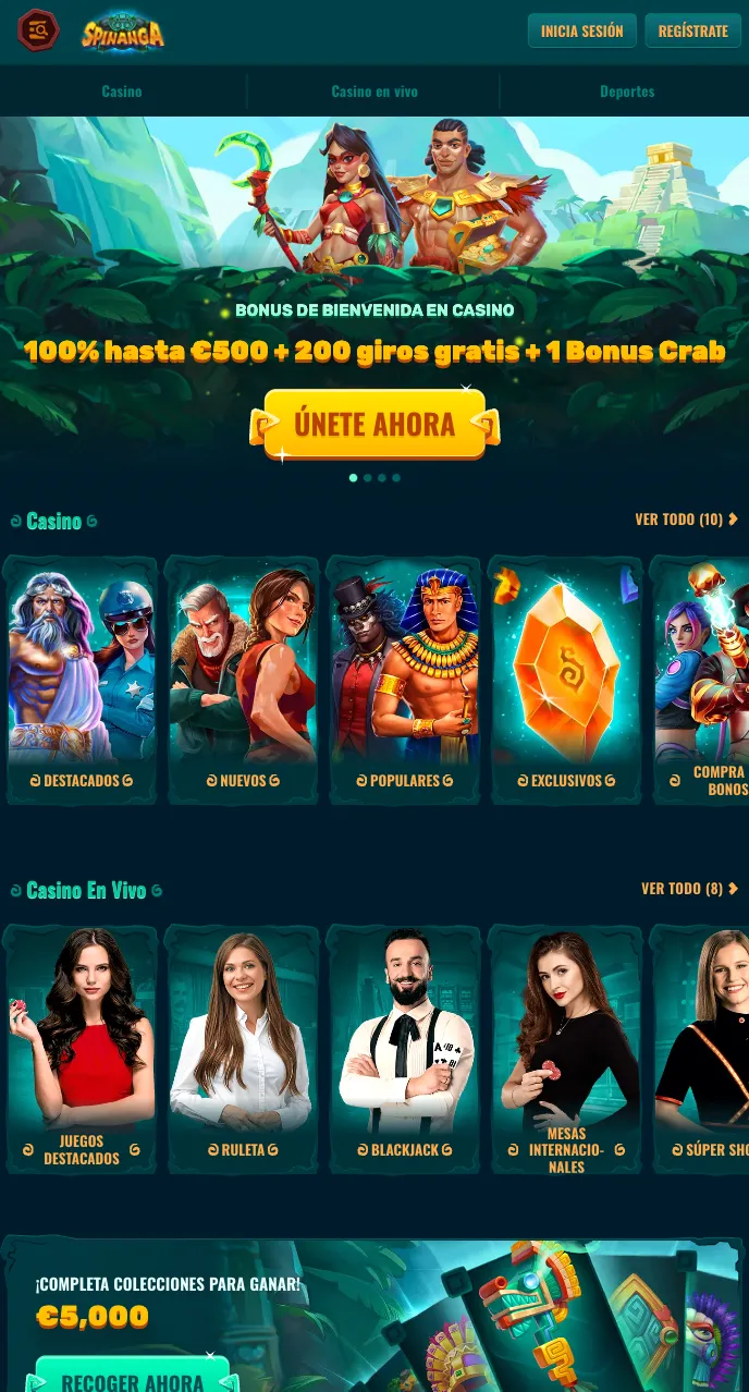 Spinanga App