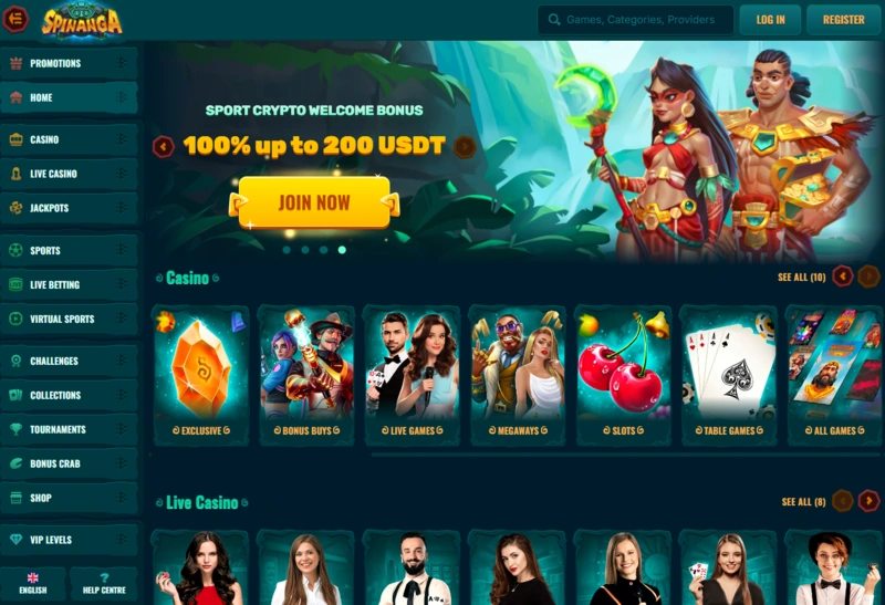 spinanga home page
